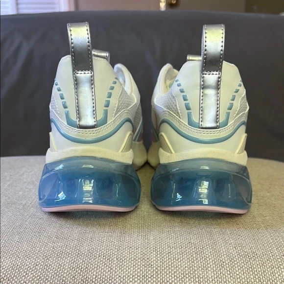 Tory Burch White and Pink Sneakers - Picture 5 of 6